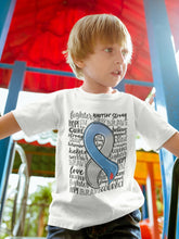 Load image into Gallery viewer, T1D Kid Shirt - Type One Diabetes Kid T Shirt - Diabetic Kids T shirt Gift Idea - Diabetes Warrior Shirt
