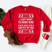 Load image into Gallery viewer, Christmas, Sweater, Christmas Sweatshirt, Ugly Christmas Sweater, Women&#39;s Christmas Sweater
