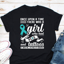 Load image into Gallery viewer, PCOS Shirt, Chronic Illness, Awareness Shirt, Polycystic Ovarian, Pcos Awareness, Pcos Gift, PCOS Tee

