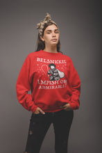 Load image into Gallery viewer, Belsnickel Sweatshirt - Belsnickel impish or Admirable Sweater - Belsnickel Christmas Sweatshirt
