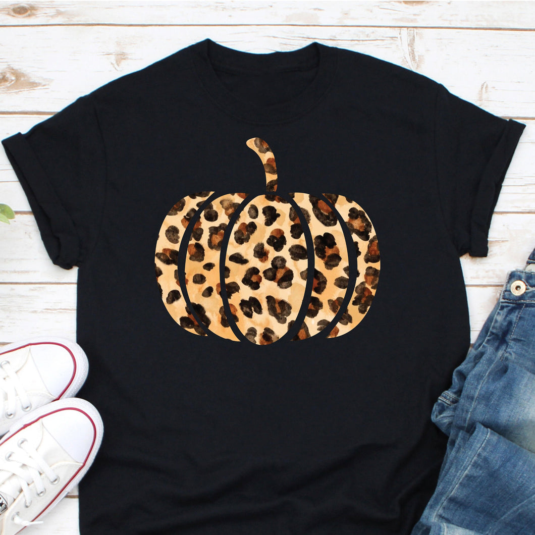 Leopard Pumpkin Shirt, Cheetah Pumpkin Shirt, Hello Pumpkin, Pumpkin Party Shirt