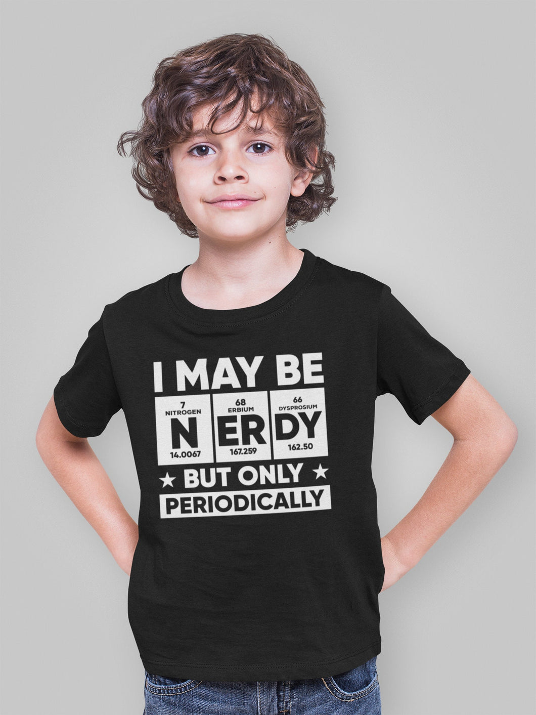 I May Be Nerdy But Only Periodically Shirt, Nerdy Geek Science, Periodically Chemistry Shirt, Science