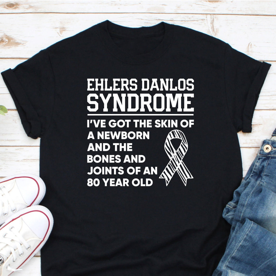 Ehlers Danlos Syndrome Shirt, EDS Awareness Gift, Ehlers Danlos Shirt, Connective Tissue Disorder