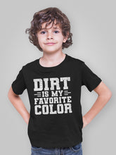 Load image into Gallery viewer, Dirt Shirt, Dirt is My Color, I Like Dirt, Funny Love Dirt Shirt, Dirt Favorite Color Shirt, Dirt Shirt boys
