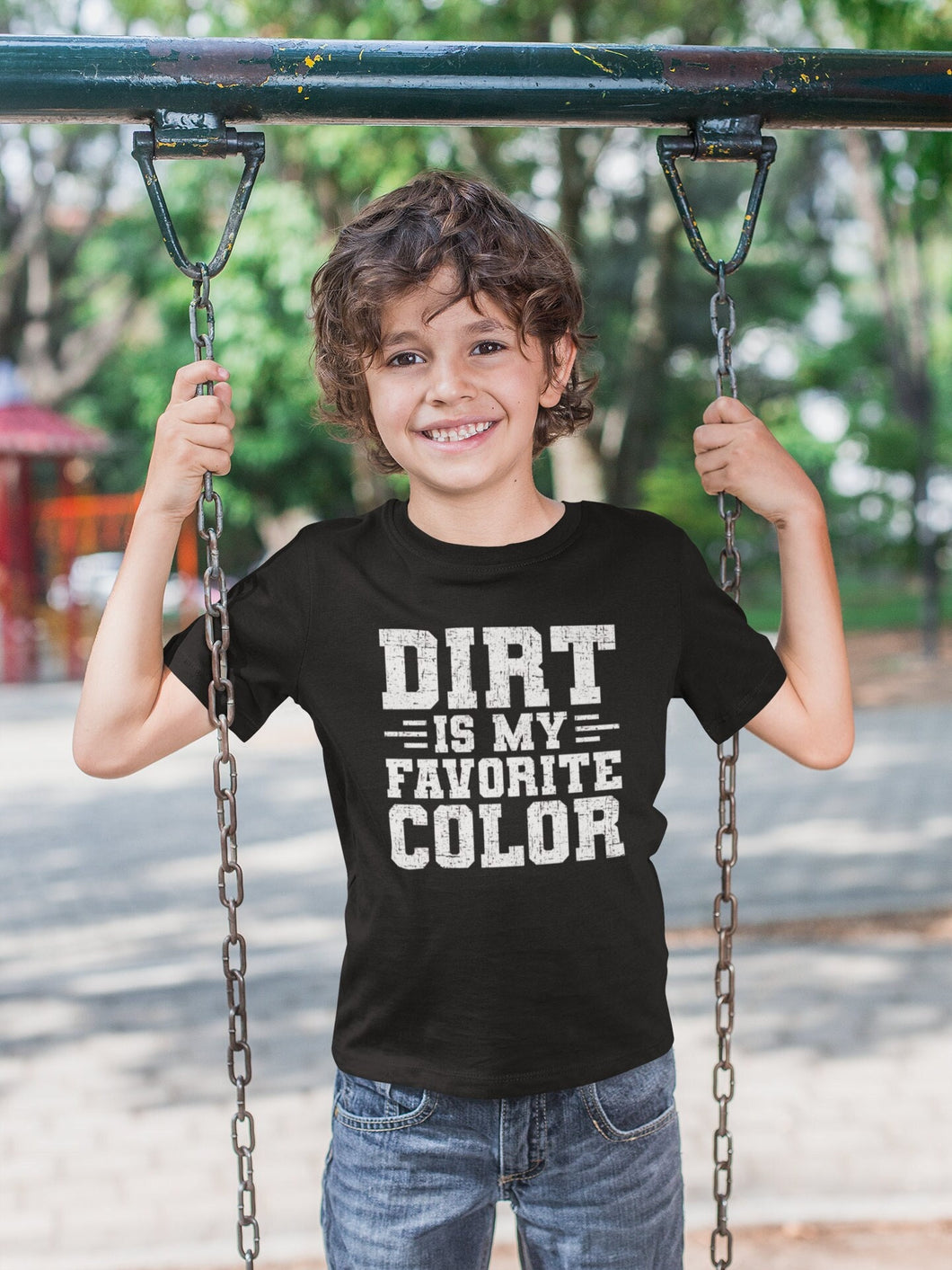 Dirt Shirt, Dirt is My Color, I Like Dirt, Funny Love Dirt Shirt, Dirt Favorite Color Shirt, Dirt Shirt boys