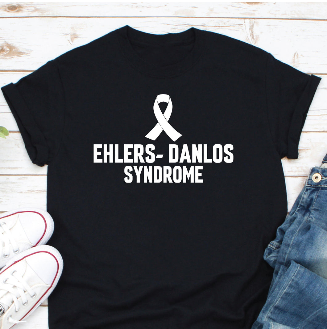 Ehlers Danlos Shirt, Ehlers Danlos Syndrome Awareness, Connective Tissue Disorder, Ehlers Danlos Gift