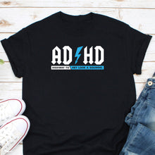 Load image into Gallery viewer, ADHD Highway To Hey Look A Squirrel Shirt,  Neurodiversity Awareness Shirt, Gift For ADHD Warrior
