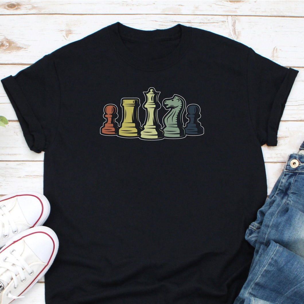Vintage Chess Lover Shirt, Chess Master Shirt, Chess Player Shirt, Chess Lover Tee