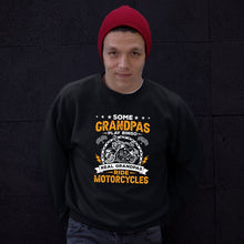 Load image into Gallery viewer, Some Grandpa Play Bing Real Grandpas Ride Motorcycle Shirt, Motorbike Shirt, Biker Grandpa
