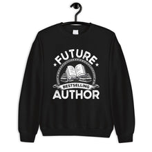 Load image into Gallery viewer, Future Bestselling Author Shirt, Author Shirt, Writer Shirt, Author Gifts, Writer Gift, Best Author Shirt
