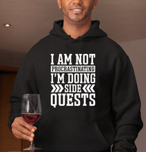 Load image into Gallery viewer, I&#39;m Not Procrastinating I&#39;m Doing Side Quests Shirt, Gamer Shirt, Funny Nerd Shirt, Nerd Humor Shirt
