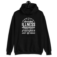 Load image into Gallery viewer, Invisible Illness Awareness Shirt, Invisible Disability Shirt, Mental Health Matters Shirt
