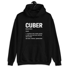 Load image into Gallery viewer, Cuber Definition Shirt, Rubik Cube Shirt, Cuber Shirt, 3x3 Rubik Shirt, Rubik Solve Lover Shirt
