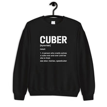 Load image into Gallery viewer, Cuber Definition Shirt, Rubik Cube Shirt, Cuber Shirt, 3x3 Rubik Shirt, Rubik Solve Lover Shirt
