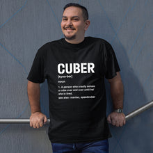 Load image into Gallery viewer, Cuber Definition Shirt, Rubik Cube Shirt, Cuber Shirt, 3x3 Rubik Shirt, Rubik Solve Lover Shirt
