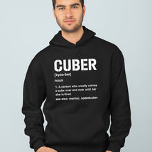 Load image into Gallery viewer, Cuber Definition Shirt, Rubik Cube Shirt, Cuber Shirt, 3x3 Rubik Shirt, Rubik Solve Lover Shirt
