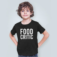 Load image into Gallery viewer, Food Critic Shirt, Picky Eater Shirt, Funny Toddler Shirt, Funny Toddler Shirt, Troublemaker Shirt
