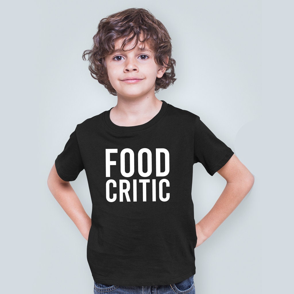 Food Critic Shirt, Picky Eater Shirt, Funny Toddler Shirt, Funny Toddler Shirt, Troublemaker Shirt