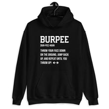 Load image into Gallery viewer, Burpee Definition Shirt, Funny Workout Shirt, Fitness Shirt, Exercise Shirt, Gym Lover Shirt
