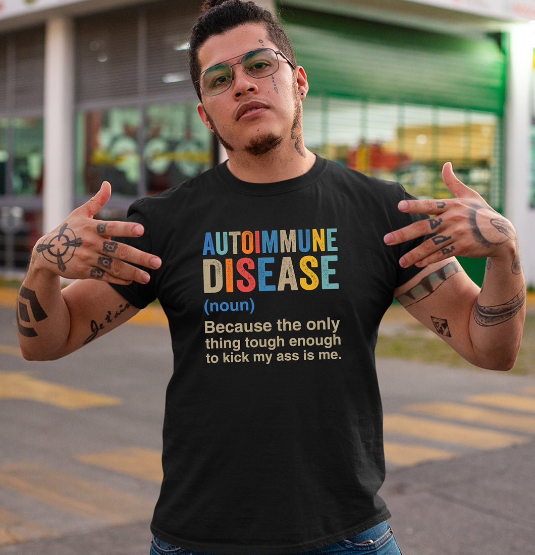Autoimmune Disease Shirt, Autoimmune Disease Definition Shirt, Autoimmune Disease Warrior Shirt
