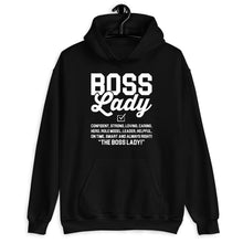 Load image into Gallery viewer, Boss Lady Shirt, Boss Lady Gifts, Girl Boss Shirt, Female Entrepreneur, Women Empowerment
