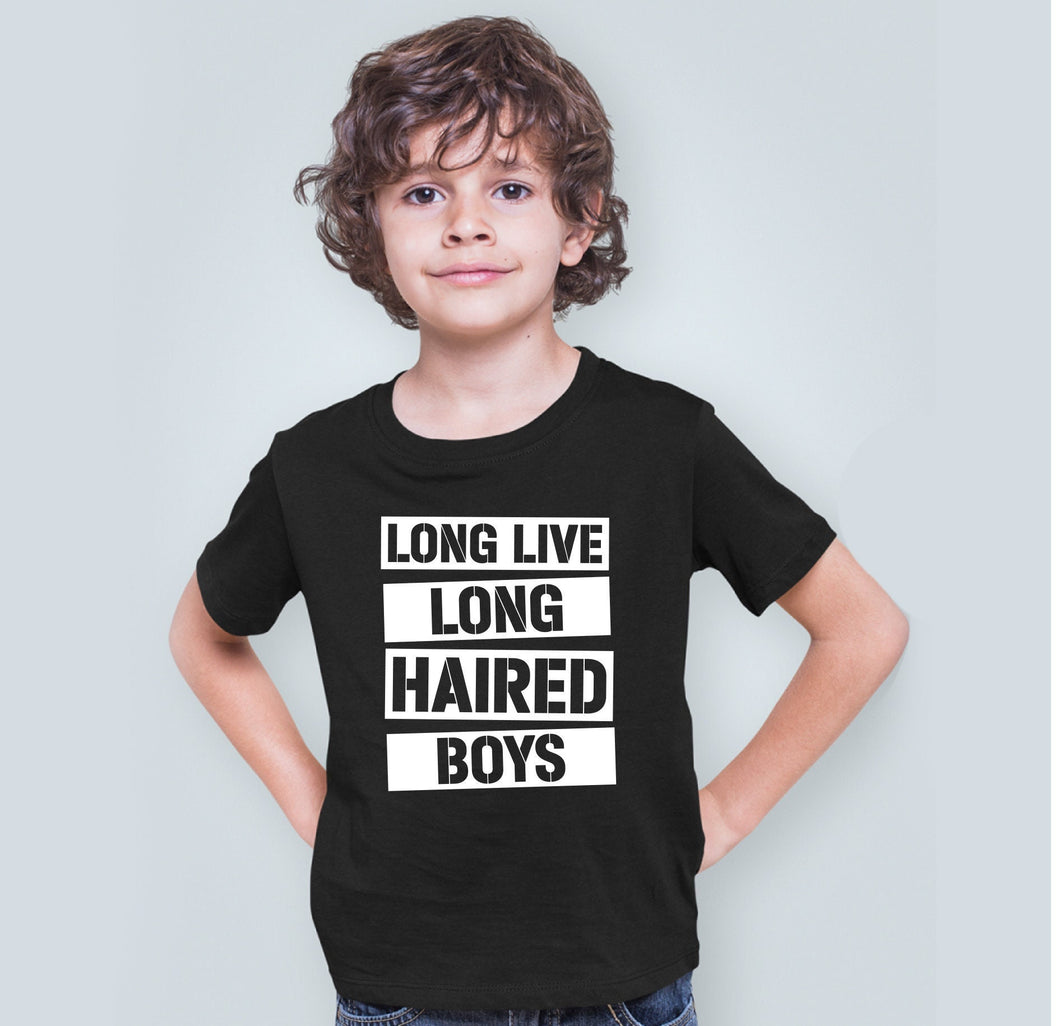 Long Live Long Haired Boys Shirt, I'm a Boy With Long Hair Shirt, Boy With Long Hair Shirt