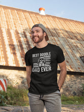 Load image into Gallery viewer, Best Doodle Dad Ever Shirt, Doodle Dad Shirt, Doodle Dog Dad, Dog Lover Dad, Dog Dad Shirt
