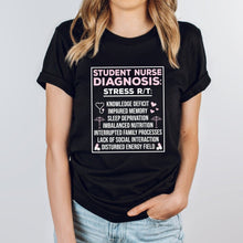 Load image into Gallery viewer, Nursing School Gifts Nursing Student Nurse Student Student Nurse Diagnosis T shirt - Gift for Student Nurse

