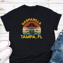 Load image into Gallery viewer, Gasparilla 2022 Tamapal Shirt, Pirate Festival Shirt, Pirate Boat Day, Pirate Themed Shirt, Tampa Bay Buccaneer
