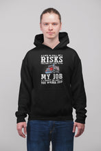 Load image into Gallery viewer, Funny Trucker Shirt Life Is Full Of Risks Telling Me How To Do My Job, Truck Driver Shirt
