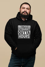 Load image into Gallery viewer, Trucker Straight Outta Hours Shirt, Funny Trucker Shirt, Truck Driver Shirt, Truck Lover Shirt
