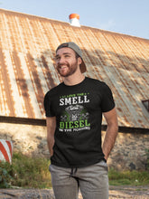 Load image into Gallery viewer, I Love The Smell Of Diesel In The Morning Shirt, Diesel Truck Mechanic Gift, Trucker Birthday Gift
