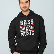Load image into Gallery viewer, Bass Is The Bacon Of Music Shirt, Bass Guitarist Shirt, Bass Guitar Shirt, Bassist Musician Shirt

