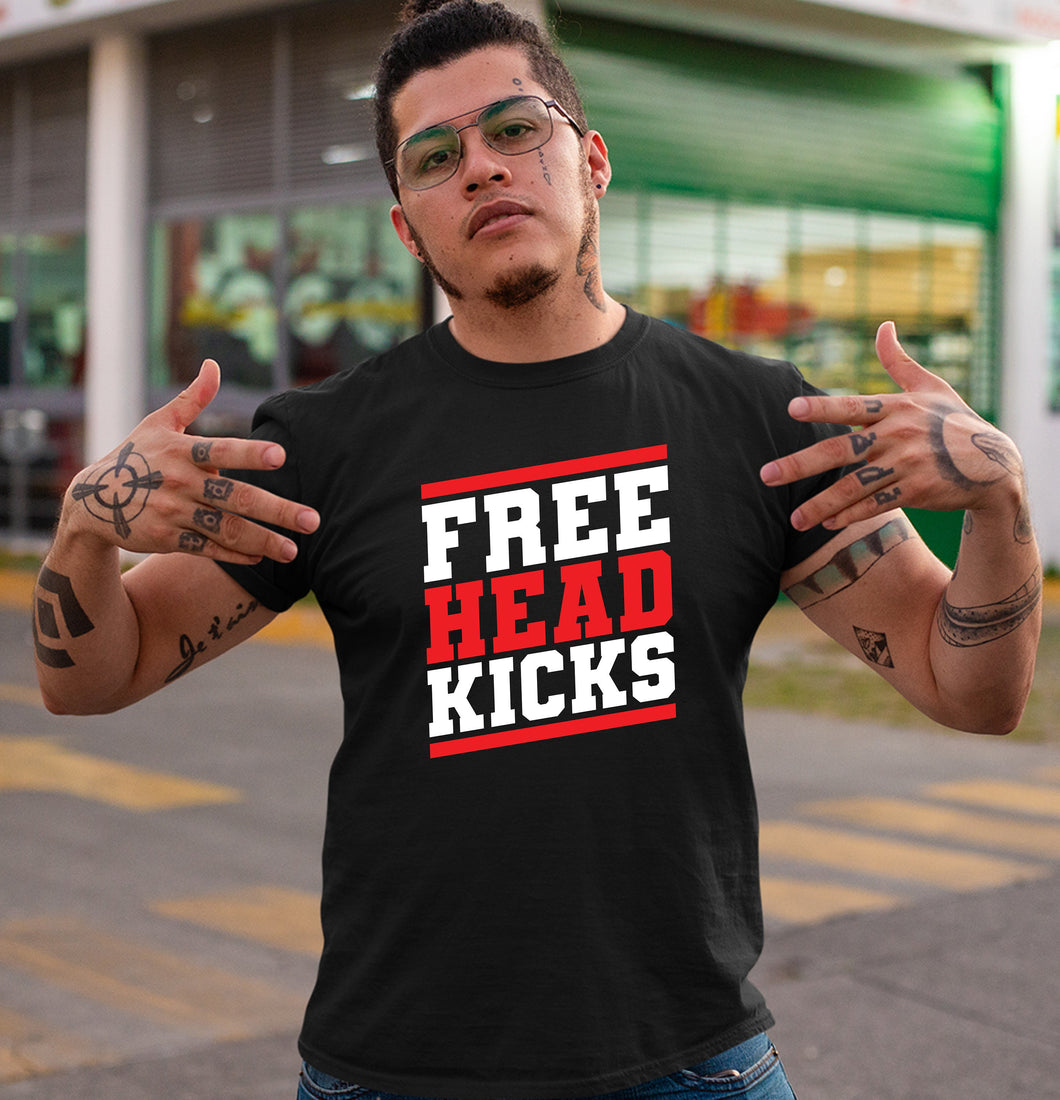 Free Head Kicks Shirt, MMA Muay Thai Shirt, Taekwondo Karate Shirt, Martial Arts Gift, Martial Arts Shirt