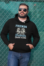 Load image into Gallery viewer, Friends Don&#39;t Let Friends Cruise Alone Shirt, Summer Vacation Cruise Squad Shirt, Its A Friends Trip
