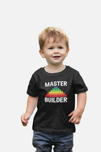 Load image into Gallery viewer, Master Builder Shirt, Funny Building Blocks Shirt, Block Birthday Shirt, Building Brick&#39;s Shirt
