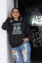 Load image into Gallery viewer, Friends Don&#39;t Let Friends Cruise Alone Shirt, Summer Vacation Cruise Squad Shirt, Its A Friends Trip
