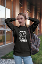 Load image into Gallery viewer, I&#39;m That Cute Girl Who Is Also A Lawyer Shirt, Funny Lawyer Shirt, Lawyer Gift, Law Student Gift
