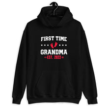 Load image into Gallery viewer, First Time Grandma EST 2022, Grandma Gift, Future Grandma, Soon To Be Grandma, Grandma Reveal Gift
