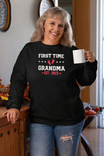 Load image into Gallery viewer, First Time Grandma EST 2022, Grandma Gift, Future Grandma, Soon To Be Grandma, Grandma Reveal Gift
