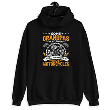 Load image into Gallery viewer, Some Grandpa Play Bing Real Grandpas Ride Motorcycle Shirt, Motorbike Shirt, Biker Grandpa
