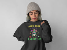 Load image into Gallery viewer, Mardi Gras Is Calling I Must Go Shirt, Fat Tuesday Shirt, New Orleans Shirt, Louisiana Shirt
