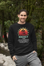 Load image into Gallery viewer, Funny Hockey Definition Shirt, Vintage Ice Hockey Player Shirt, Hockey Shirt, Hockey Game Day Shirt
