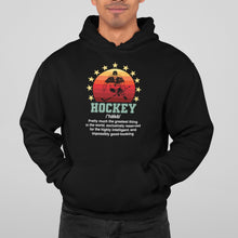 Load image into Gallery viewer, Funny Hockey Definition Shirt, Vintage Ice Hockey Player Shirt, Hockey Shirt, Hockey Game Day Shirt
