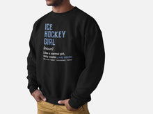 Load image into Gallery viewer, ICE Hockey Girl Shirt, Hockey Girl Definition Shirt
