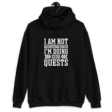 Load image into Gallery viewer, I&#39;m Not Procrastinating I&#39;m Doing Side Quests Shirt, Gamer Shirt, Funny Nerd Shirt, Nerd Humor Shirt
