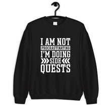 Load image into Gallery viewer, I&#39;m Not Procrastinating I&#39;m Doing Side Quests Shirt, Gamer Shirt, Funny Nerd Shirt, Nerd Humor Shirt
