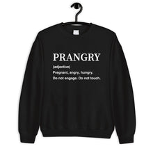 Load image into Gallery viewer, Prangry Definition Shirt, Funny Pregnancy Shirt, Pregnancy Announcement, Mom To Be Shirt
