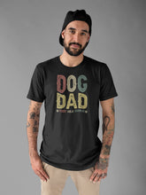 Load image into Gallery viewer, Dog Dad Shirt, Gift for Dog Dad, Dog Dad Shirt with Pet Names, Dog Owner Shirt, Gift for Dog Owner
