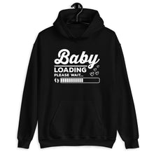 Load image into Gallery viewer, Baby Loading Please Wait Shirt, Funny Pregnant Shirt, Pregnancy Shirt, Mom To Be Shirt, Baby Announcement
